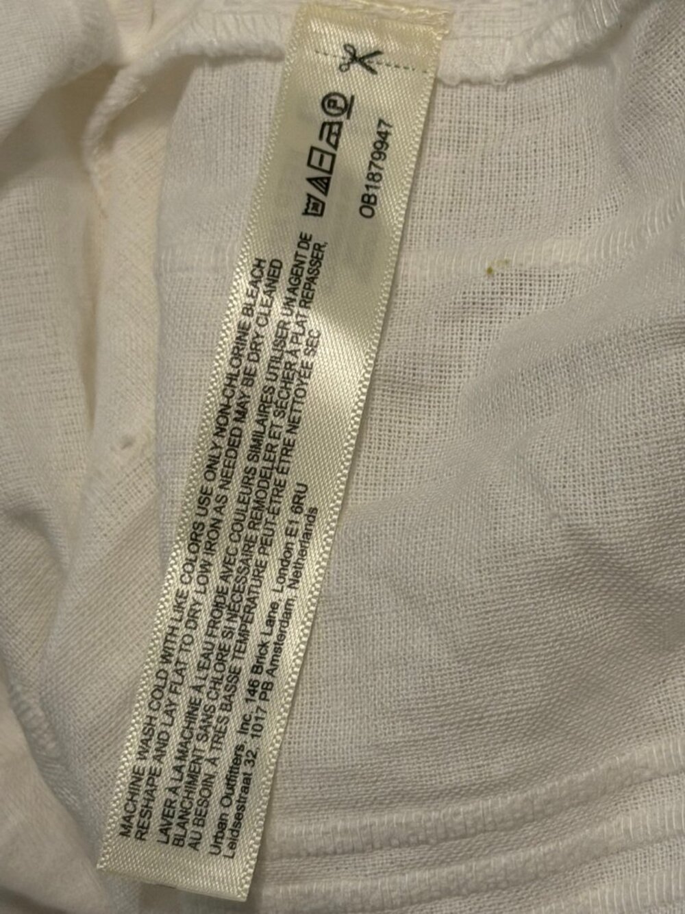 Free People Outta Here Midi Dress Ivory Small | NWOT Free-Est | Sold Out - Picture 8 of 10